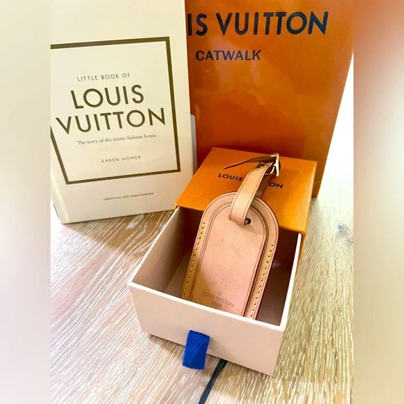 Louis Vuitton luggage tag with Box - Picture 5 of 14